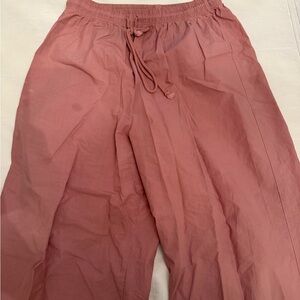 DONNI. Women’s Joggers in Rust